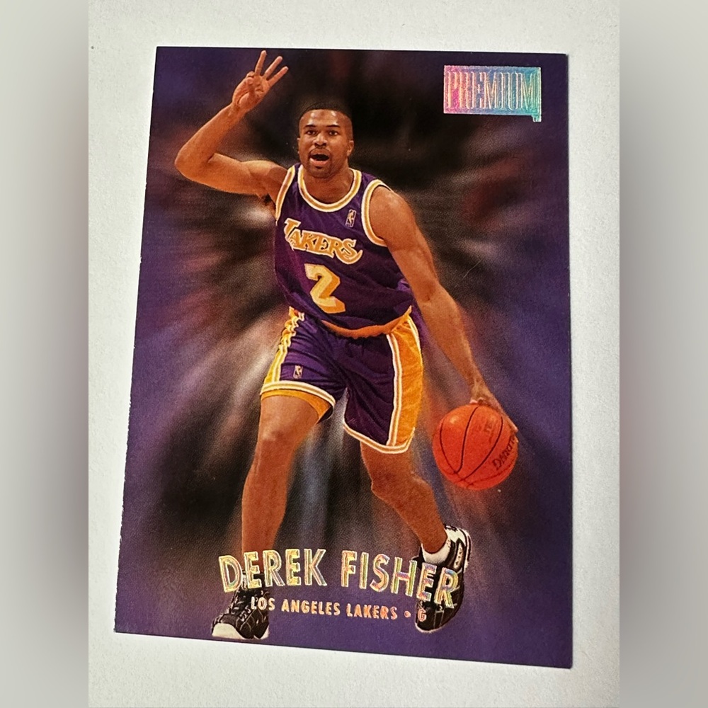 Derek Fisher - Los Angeles Lakers